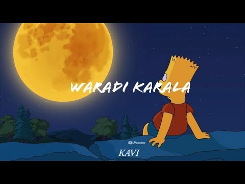 Waradi karala || වැරදි කරලා (slowed & reverb)