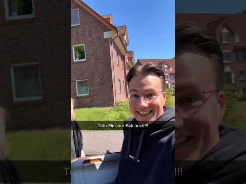 Tofu-Finisher Relaunch!!! 😍🌱