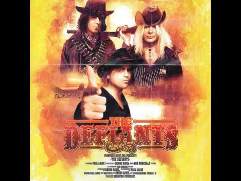 The Defiants - Ṯhē Dēfiāṉṯs [Japanese Edition] (2016) Fūll Ālbūm HQ