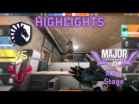 GREAT GAME! Liquid vs w7m - HIGHLIGHTS - Main Stage - Copenhagen Major 2023 - R6 Esport