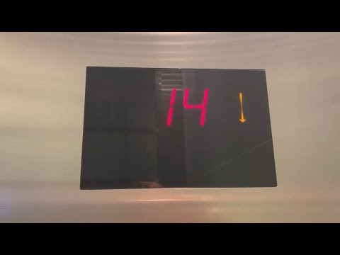 Beautiful & Fast Otis Series 4 traction parking elevators in Midtown Atlanta, GA