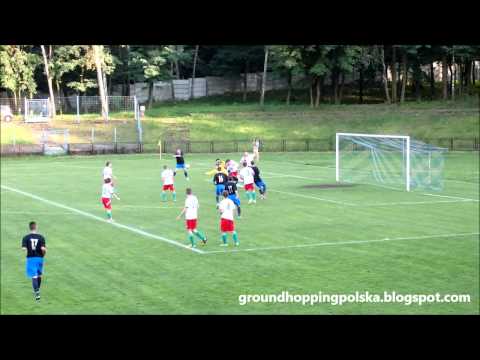 Milenium Wojkowice - CKS Czeladź / 10.09.2014 (bramka na 2:0)