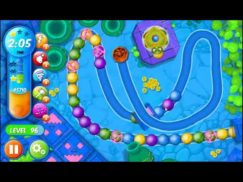 Marble Woka Woka Level 96 - NO BOOSTERS 🐢 | SKILLGAMING ✔️