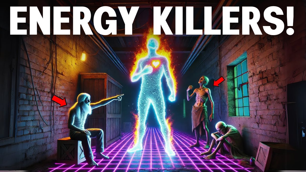7 Mysterious Ways Low Vibrational People Destroy Your Energy!