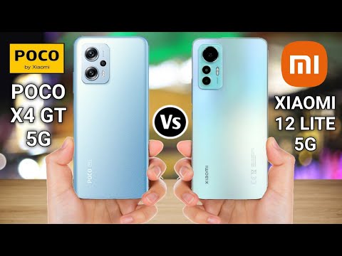 Poco X4 GT Vs Xiaomi 12 Lite 5G