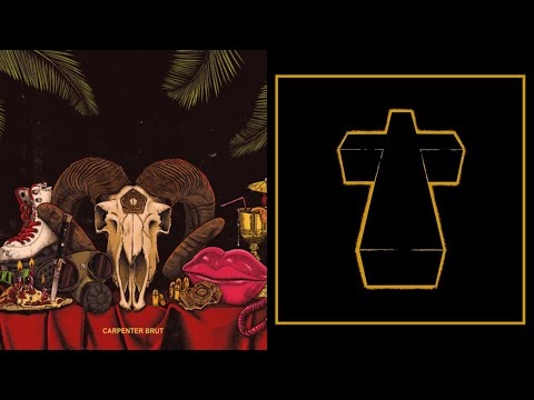 Justice x Carpenter Brut - Stress / Wake up the President / Looking for Tracy Tzu (Anna Toma Mashup)