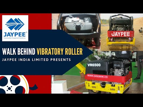 Walk Behind Vibratory Roller