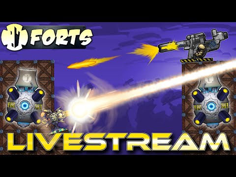 Forts - Legacy 1v1 Tournament - Live Uncut [Part 1]