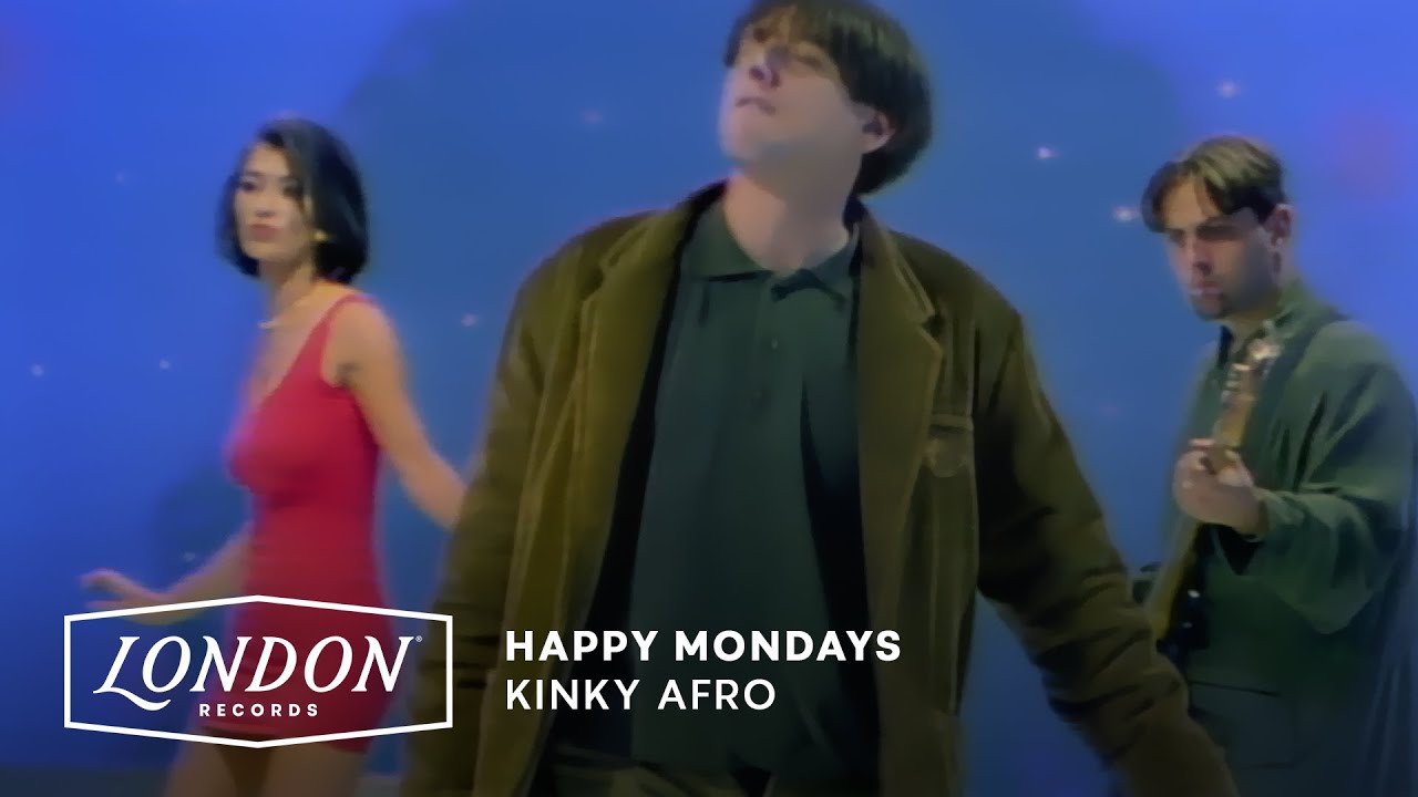 Happy Mondays - Kinky Afro (Official Video) - YouTube
