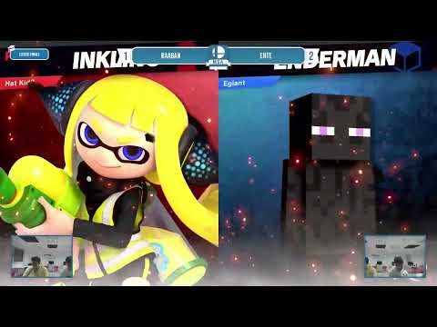 Munich Smash Academy 8 - Losers Final - Ente (Steve) vs Raaban (Robin, Inkling)