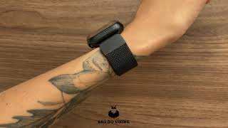 Vídeo de Case Rígida Proteção 360 Transparente Compatível com Apple Watch