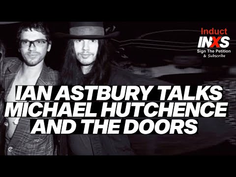 Ian Astbury Talks Michael Hutchence And The Doors | Induct INXS
