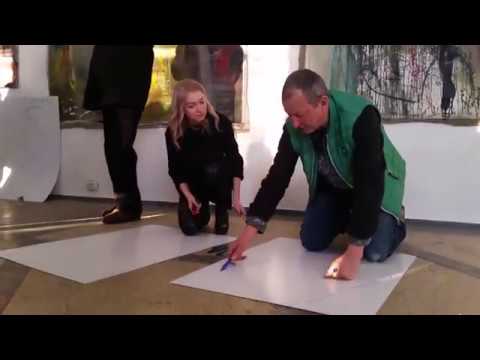 Виставка Едуарда Бєльського | Волинські Новини - YouTube