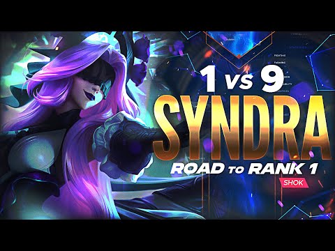 SHOWING YOU HOW TO TEAMFIGHT LIKE A RANK 1 SYNDRA - ROAD TO RANK 1