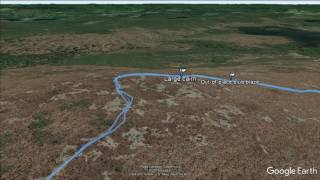 Brace Mountain II (Millerton, NY) - hike flyover