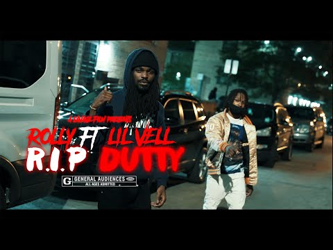 Rolly Ft. Lil Vell - R.I.P Dutty VIDEO | Shot By @SavageFilms91 Edited By @AGNSTALLODDs