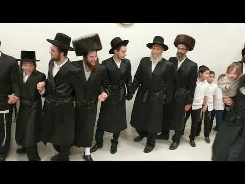 Dancing at Simchas Beis Hashoeva 5779