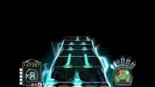 For the Silent Say Anything Custom Guitar Hero Chart