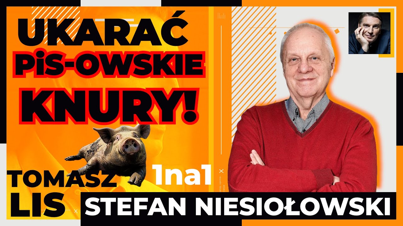 Ukarać PiS-owskie knury! | Tomasz Lis 1na1 Stefan Niesiołowski