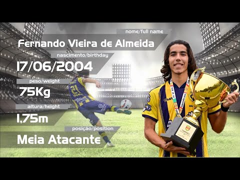 DVD 2024 - Fernando Vieira | Atacante e Meia
