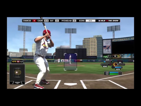 Mlb 14 Pt8 trying to steal at al times