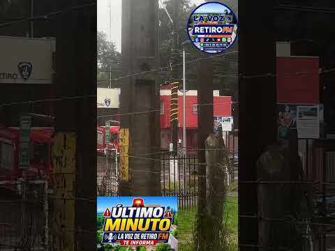 🚨🌧️ ÚLTIMO MINUTO | LA VOZ DE RETIRO FM