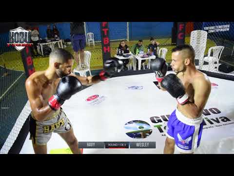 Felipe Havy vs Wesley Mendes - Kobu Fight