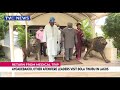 Ayo Adebanjo, Other Afenifere Leaders Visit Bola Tinubu In Lagos