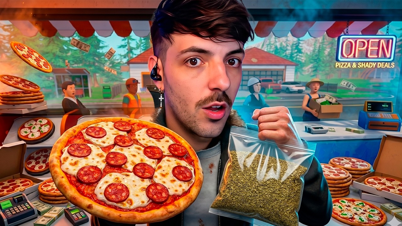 PIZZA por FUERA… NEGOCIO TURBIO por DENTRO 🍕💣