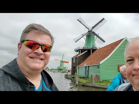 Norwegian Dawn Ijmuiden Netherlands Port of Call on Transatlantic Cruise