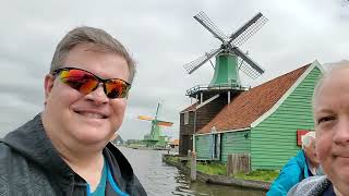Norwegian Dawn Ijmuiden Netherlands Port of Call on Transatlantic Cruise