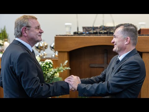 Central service 2025: Bishop Michael Eberle bids farewell