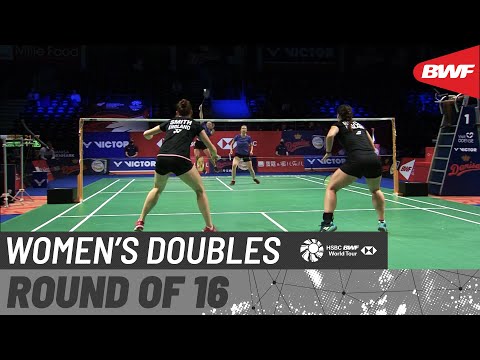 DANISA Denmark Open 2020 | Day 3: Birch/Smith (ENG) [5] vs Magelund/Ravn (DEN)