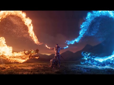 Mk1 New Footage | Fire God Liu Kang Creates The New Era