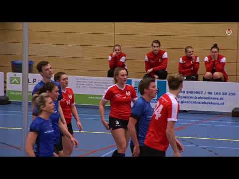 DSC - Nieuwerkerk  |  korfbal wedstrijd samenvatting