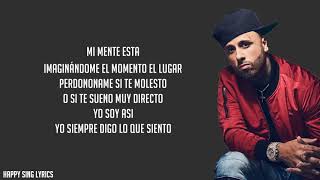 TRAVESURAS - NICKY JAM (Lyrics)