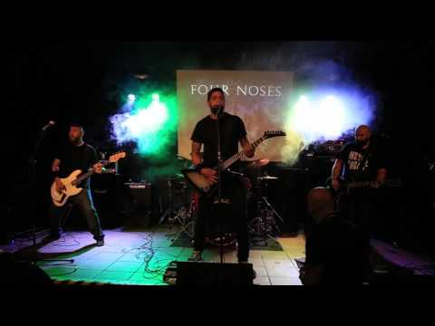 Four Noses - Cuerdas en directo Sala Breakout (Sabadell)- Vallès Rock fest 2017