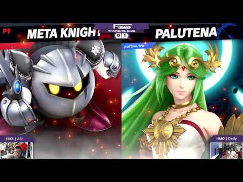 FREAKS Ultra 69 Singles Winners: FRKS | ASE (Corrin/Meta Knight) vs HMO | Dezly (Palutena)