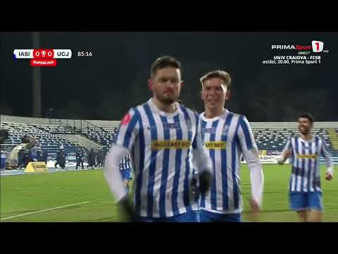 FC Politehnica Ia&#537;i 1-0 FC Universitatea Cluj...