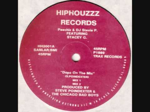Peechiz & DJ Stevie P Dope On The Mic 1989 Trax Records