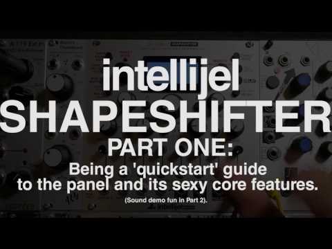Intellijel Cylonix Shapeshifter Dual Wavetable VCO Eurorack Synth Module 2015 - Present - Silver image 4