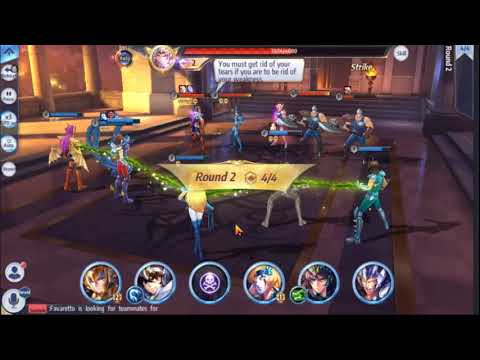 VAMOS FARMAR - SAINT SEIYA AWAKENIG