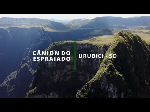Cânion do Espraiado - Urubici/Grão-Pará, Serra Catarinense