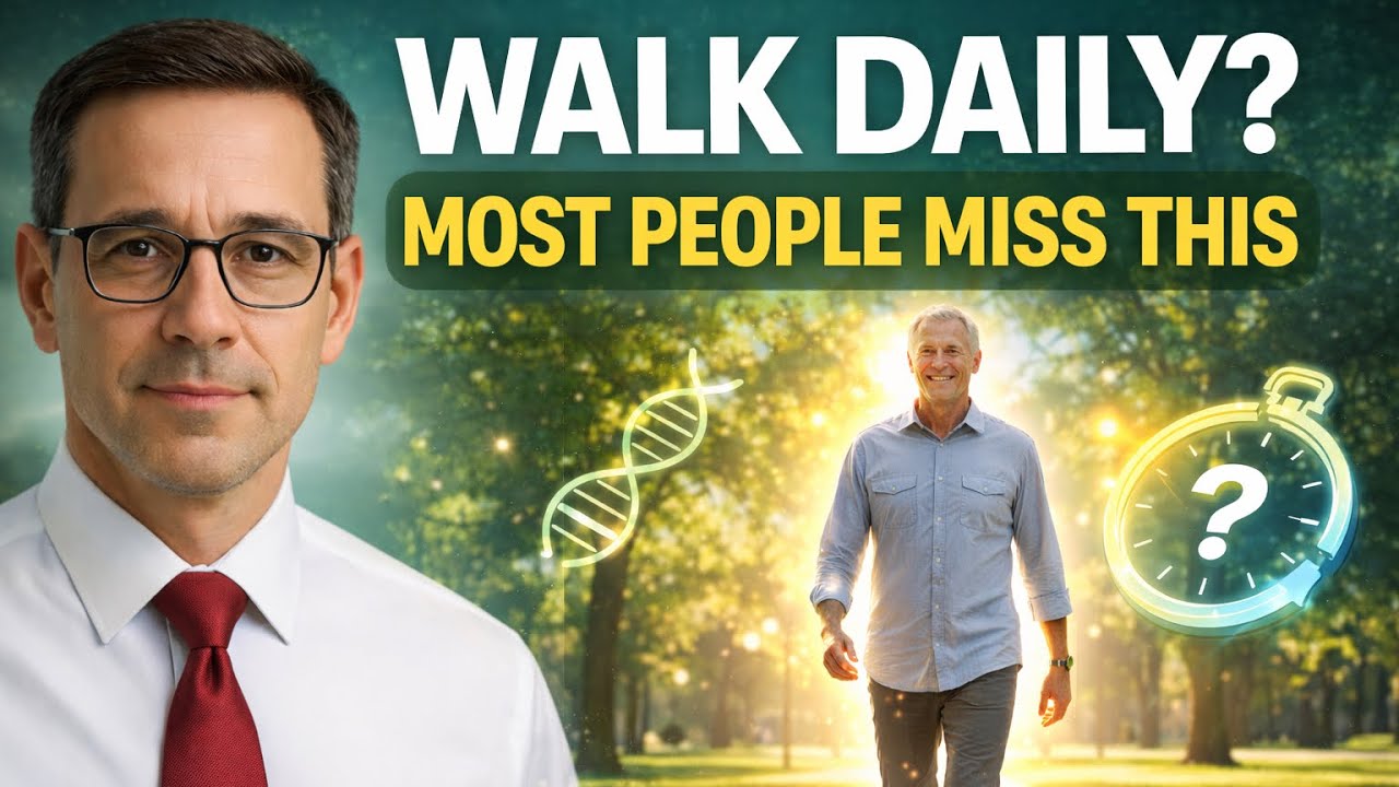 What Happens When You Walk Every Day? (Doctor Explains)