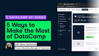 DataCamp 101: DataCampを最大限に活用する5つの方法