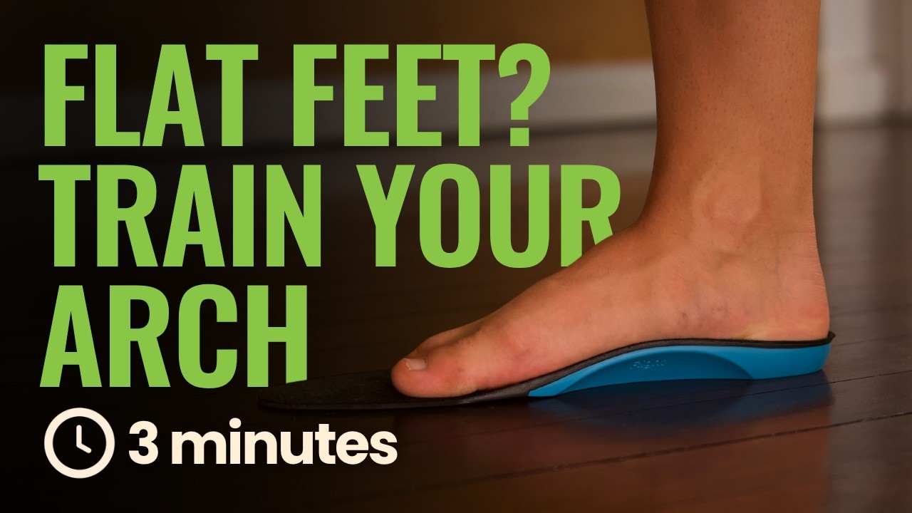 Flat Feet Are NOT Always the Problem (Do This Instead)