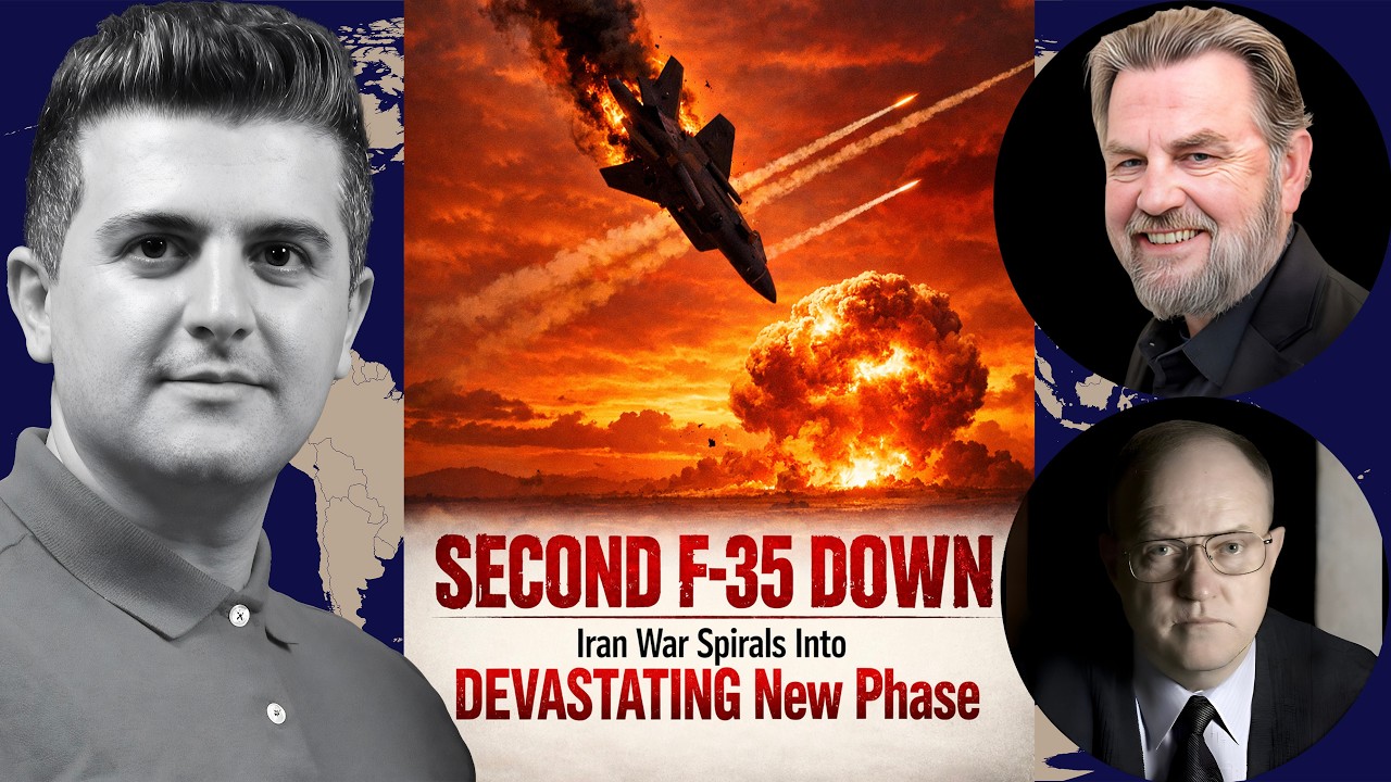 Larry Johnson & Col. Wilkerson: Second U.S. F-35 Down - 20% of Qatar LNG Gone - Ground Troops?