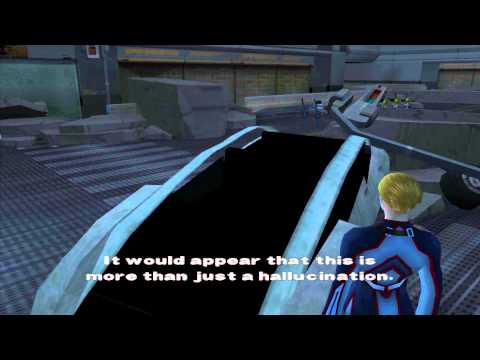 Xenosaga Episode I HD Cutscene 103 - U.R.T.V. Deployment - JAPANESE