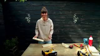 Rubrika Urob si sám z relácie Na chalupe - Jar 2021 č.17 Držiak na papierové utierky