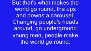 Michael Jackson People Make The World Go Round